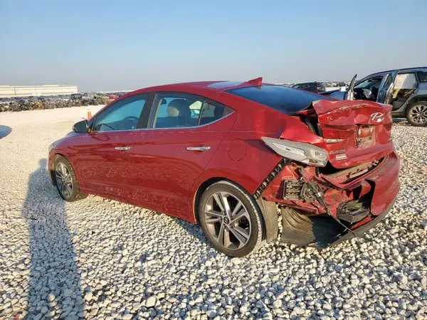 KMHD84LF9HU314120 2017 HYUNDAI ELANTRA - Image 2