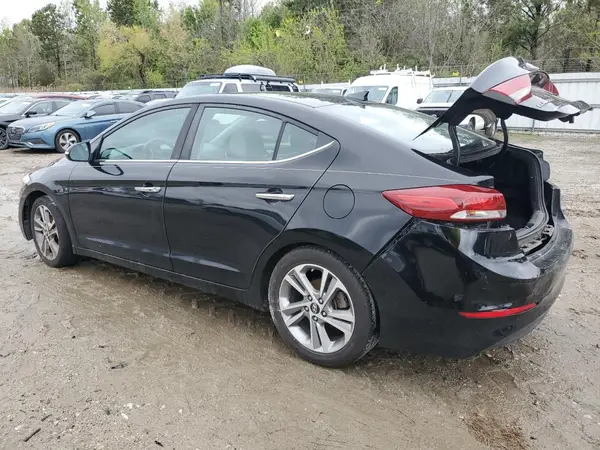 KMHD84LF9HU316854 2017 HYUNDAI ELANTRA - Image 2
