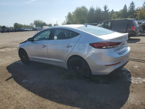 KMHD84LF9HU321116 2017 HYUNDAI ELANTRA - Image 2