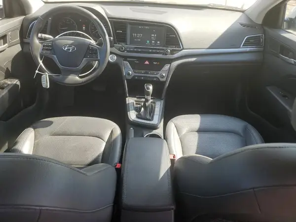 KMHD84LF9HU321116 2017 HYUNDAI ELANTRA - Image 8