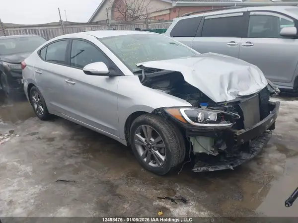 KMHD84LF9HU321293 2017 HYUNDAI ELANTRA - Image 1