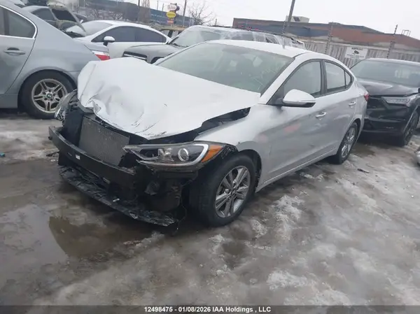 KMHD84LF9HU321293 2017 HYUNDAI ELANTRA - Image 2