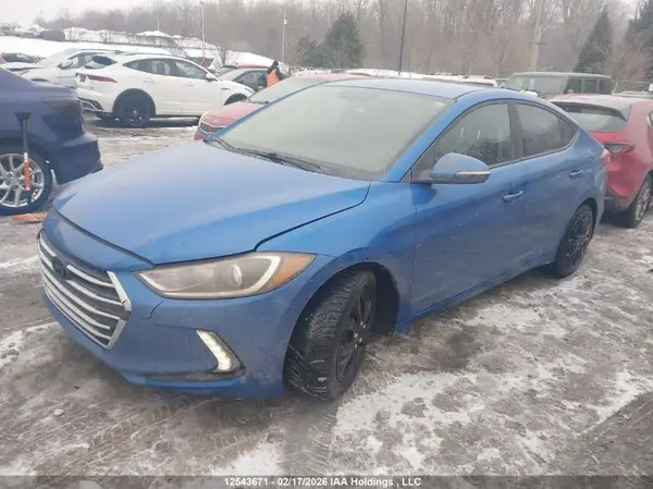 KMHD84LF9HU323304 2017 HYUNDAI ELANTRA - Image 2