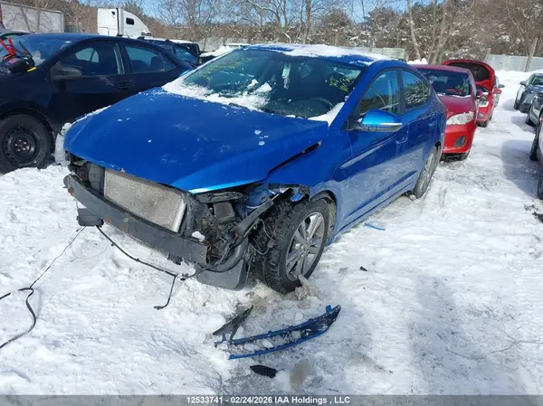 KMHD84LF9HU326493 2017 HYUNDAI ELANTRA - Image 2