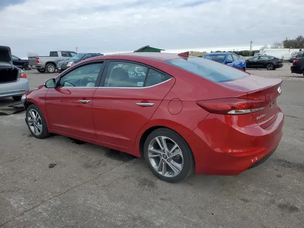 KMHD84LF9HU328275 2017 HYUNDAI ELANTRA - Image 2