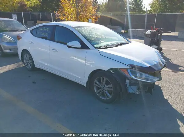 KMHD84LF9HU341625 2017 HYUNDAI ELANTRA - Image 1