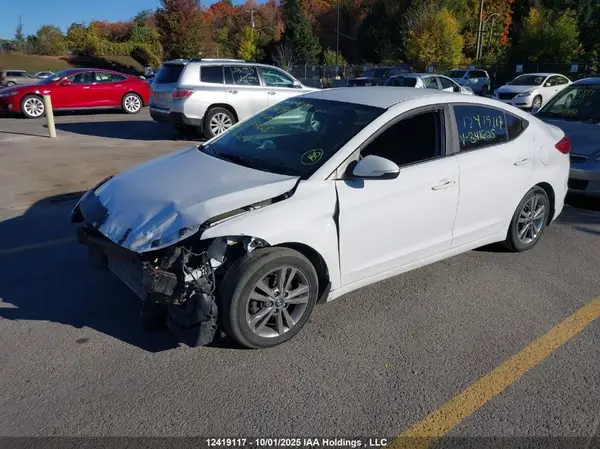 KMHD84LF9HU341625 2017 HYUNDAI ELANTRA - Image 2