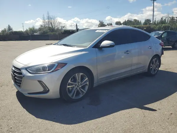 KMHD84LF9HU342516 2017 HYUNDAI ELANTRA - Image 1