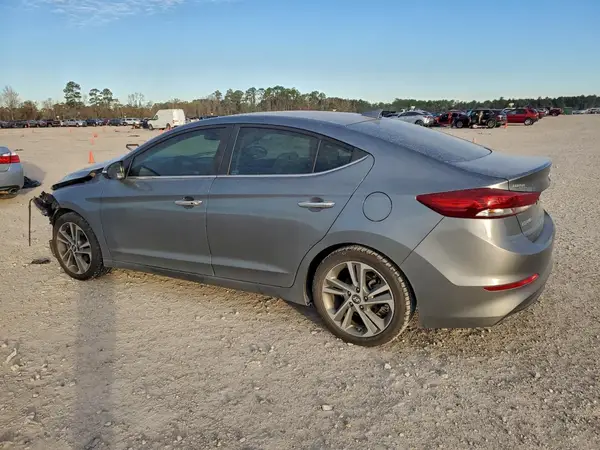 KMHD84LF9HU351121 2017 HYUNDAI ELANTRA - Image 2