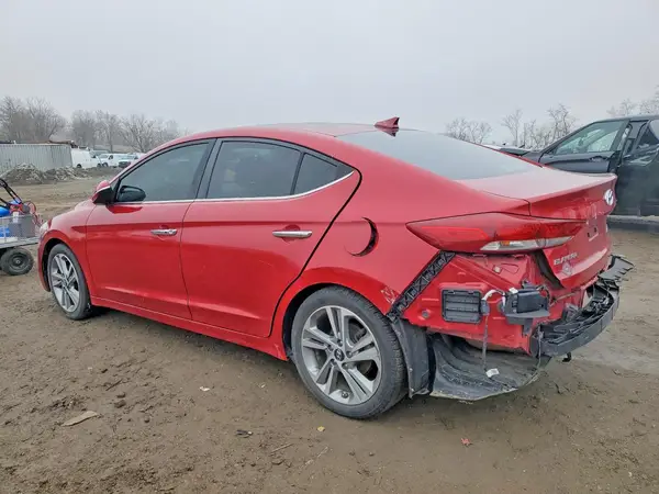 KMHD84LF9HU354696 2017 HYUNDAI ELANTRA - Image 2