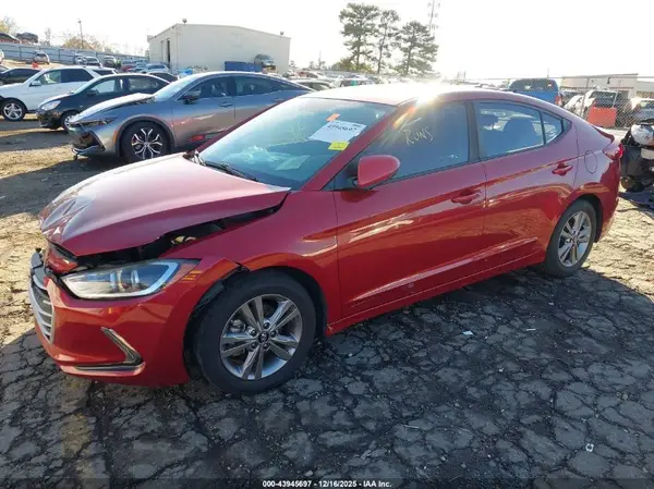 KMHD84LF9HU357064 2017 HYUNDAI ELANTRA - Image 2