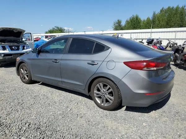 KMHD84LF9HU357968 2017 HYUNDAI ELANTRA - Image 2