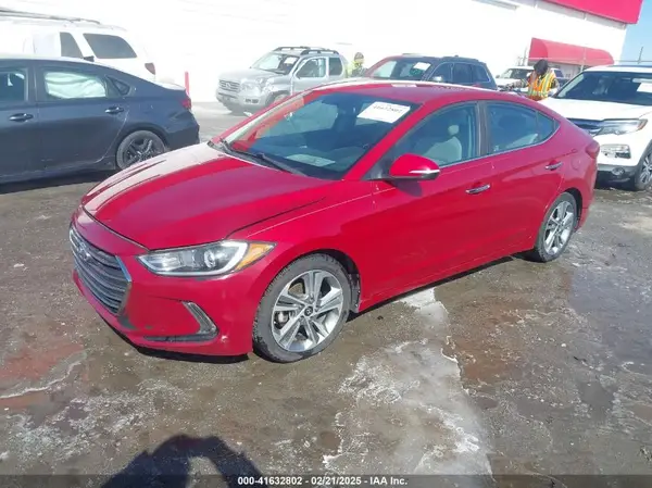 KMHD84LF9HU358439 2017 HYUNDAI ELANTRA - Image 2