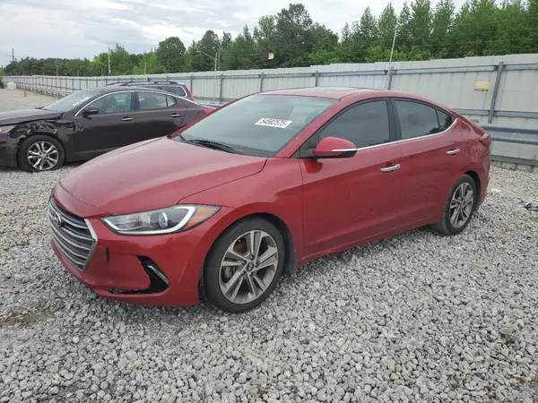 KMHD84LF9HU359476 2017 HYUNDAI ELANTRA - Image 1