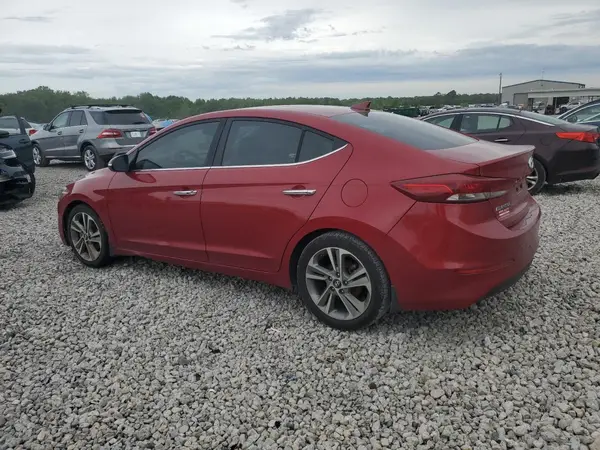 KMHD84LF9HU359476 2017 HYUNDAI ELANTRA - Image 2