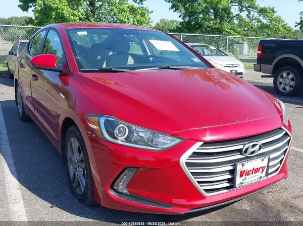 KMHD84LF9HU361809 2017 HYUNDAI ELANTRA - Image 1