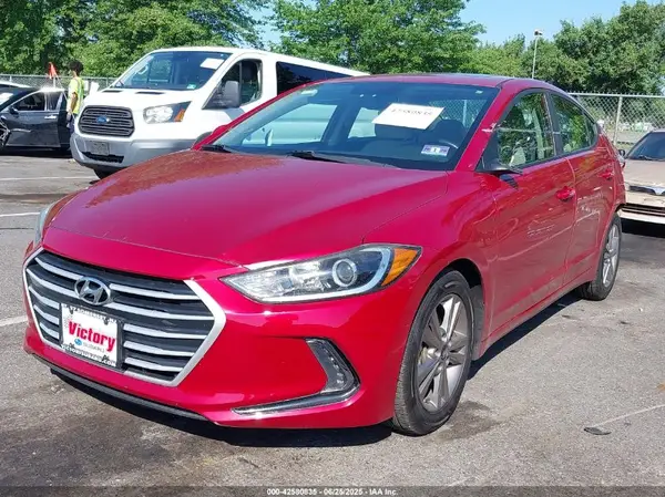 KMHD84LF9HU361809 2017 HYUNDAI ELANTRA - Image 2
