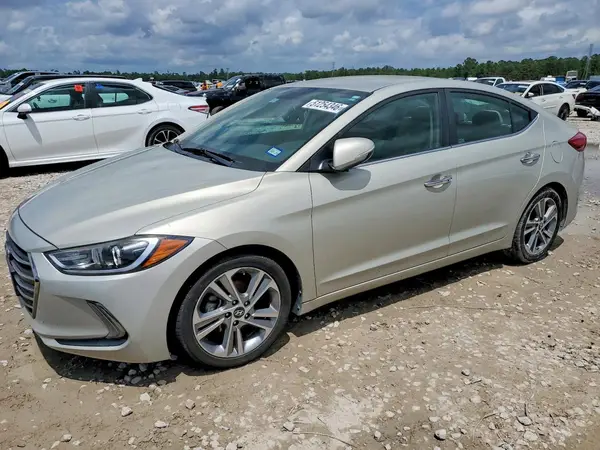 KMHD84LF9HU365472 2017 HYUNDAI ELANTRA - Image 1