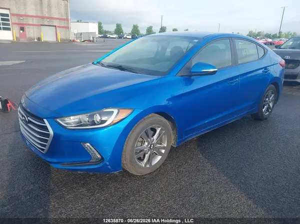KMHD84LF9HU374169 2017 HYUNDAI ELANTRA - Image 2