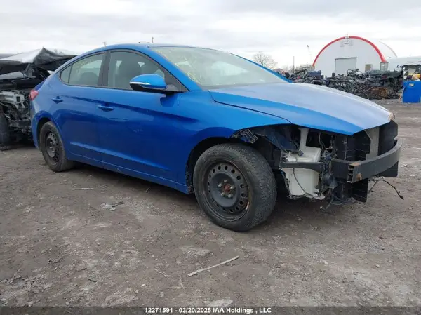 KMHD84LF9HU377606 2017 HYUNDAI ELANTRA - Image 1