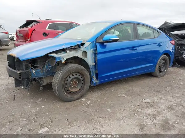 KMHD84LF9HU377606 2017 HYUNDAI ELANTRA - Image 2