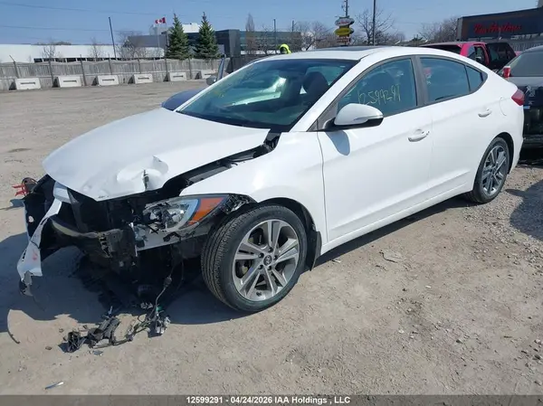 KMHD84LF9HU380344 2017 HYUNDAI ELANTRA - Image 2