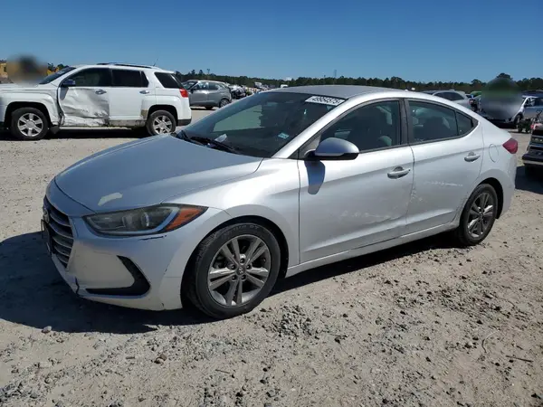 KMHD84LF9HU381171 2017 HYUNDAI ELANTRA - Image 1