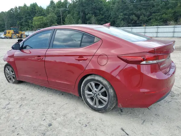 KMHD84LF9HU381462 2017 HYUNDAI ELANTRA - Image 2