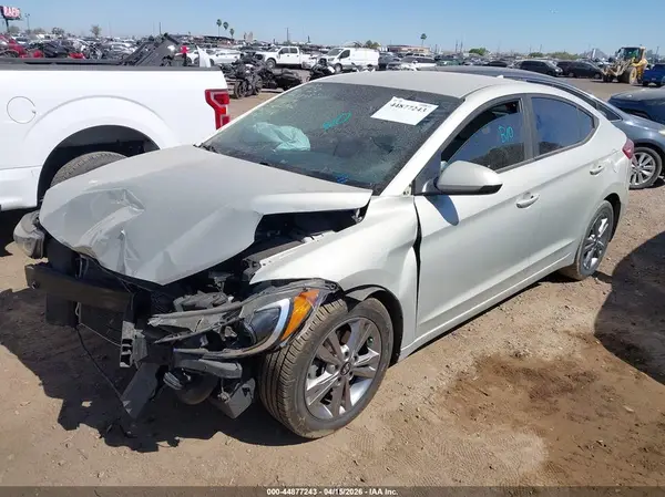 KMHD84LF9HU382790 2017 HYUNDAI ELANTRA - Image 2