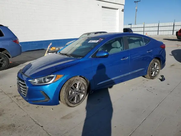 KMHD84LF9HU383146 2017 HYUNDAI ELANTRA - Image 1