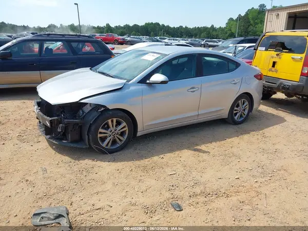 KMHD84LF9HU386659 2017 HYUNDAI ELANTRA - Image 2