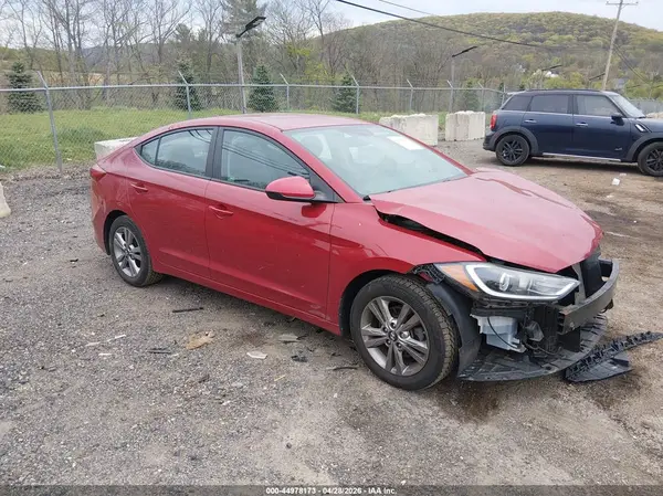 KMHD84LF9HU396253 2017 HYUNDAI ELANTRA - Image 1