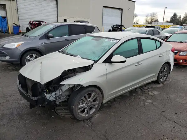 KMHD84LF9HU396883 2017 HYUNDAI ELANTRA - Image 1