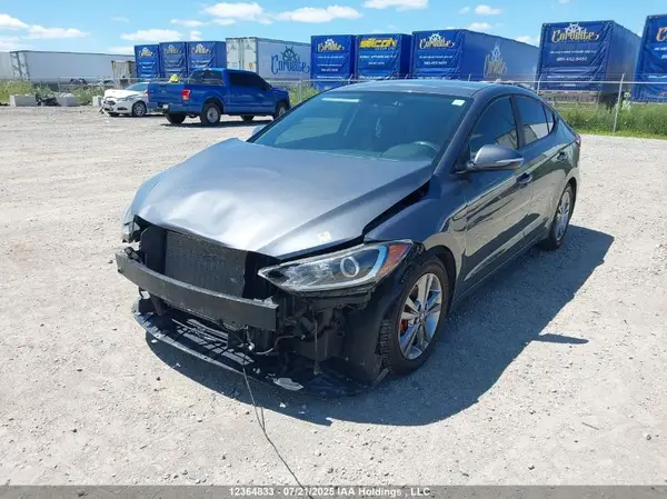 KMHD84LF9HU399637 2017 HYUNDAI ELANTRA - Image 2