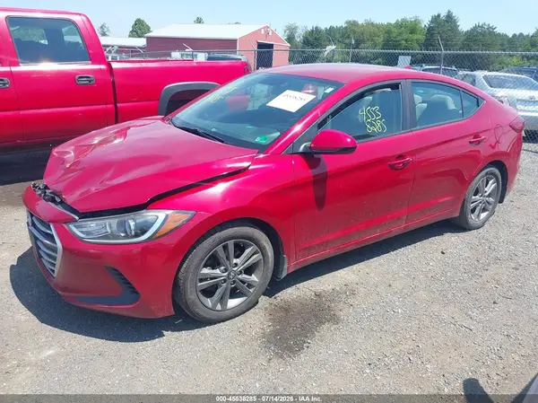 KMHD84LF9HU401631 2017 HYUNDAI ELANTRA - Image 2