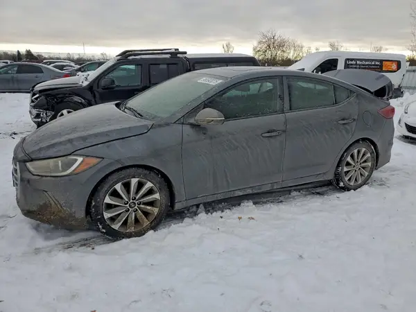 KMHD84LF9HU404691 2017 HYUNDAI ELANTRA - Image 1