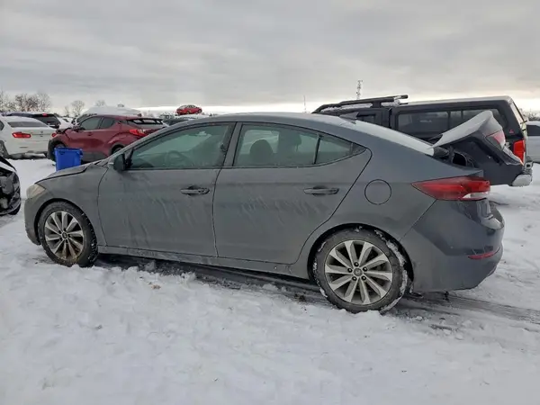 KMHD84LF9HU404691 2017 HYUNDAI ELANTRA - Image 2