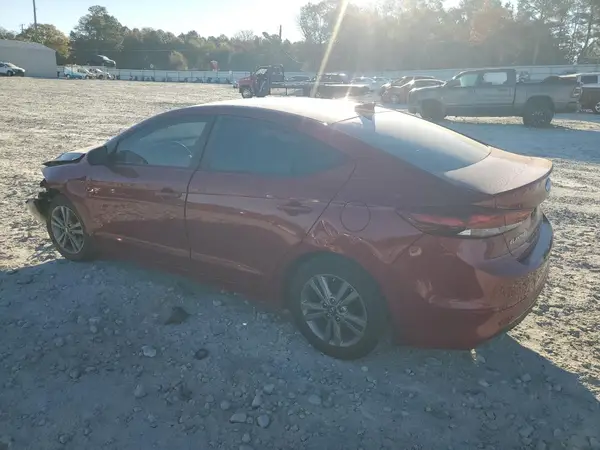 KMHD84LF9HU405582 2017 HYUNDAI ELANTRA - Image 2