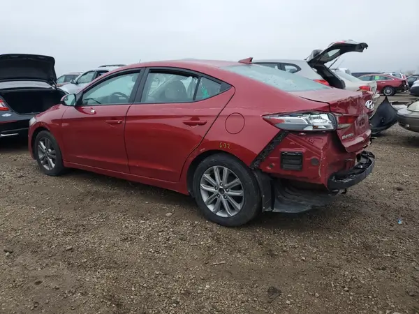KMHD84LF9HU406828 2017 HYUNDAI ELANTRA - Image 2