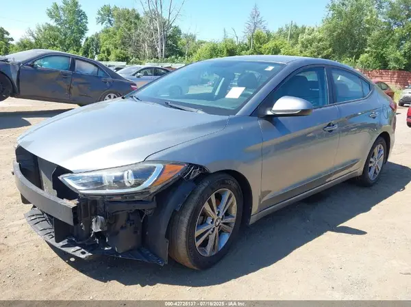 KMHD84LF9HU409941 2017 HYUNDAI ELANTRA - Image 2