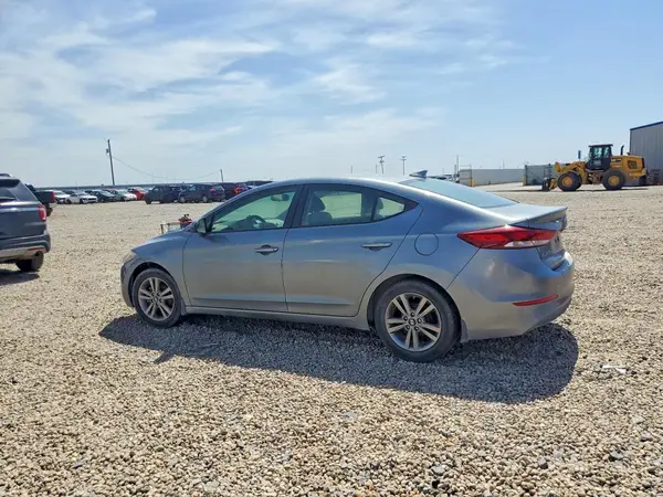 KMHD84LF9HU410006 2017 HYUNDAI ELANTRA - Image 2