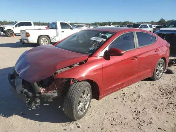 KMHD84LF9HU410376 2017 HYUNDAI ELANTRA - Image 1
