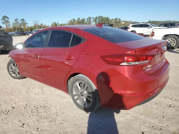 KMHD84LF9HU410376 2017 HYUNDAI ELANTRA - Image 2