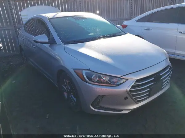 KMHD84LF9HU420129 2017 HYUNDAI ELANTRA - Image 1
