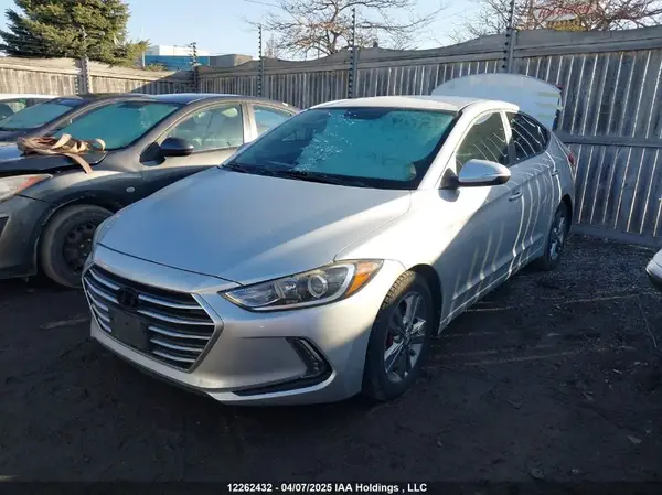 KMHD84LF9HU420129 2017 HYUNDAI ELANTRA - Image 2