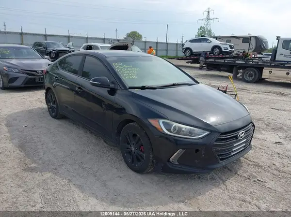KMHD84LF9HU420132 2017 HYUNDAI ELANTRA - Image 1