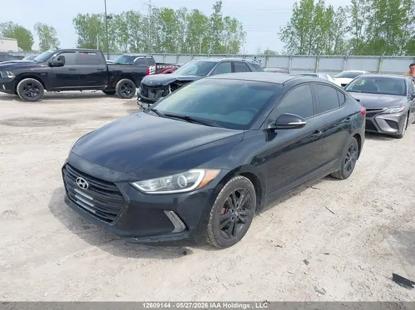 KMHD84LF9HU420132 2017 HYUNDAI ELANTRA - Image 2