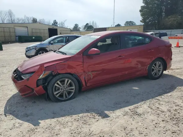 KMHD84LF9HU422513 2017 HYUNDAI ELANTRA - Image 1