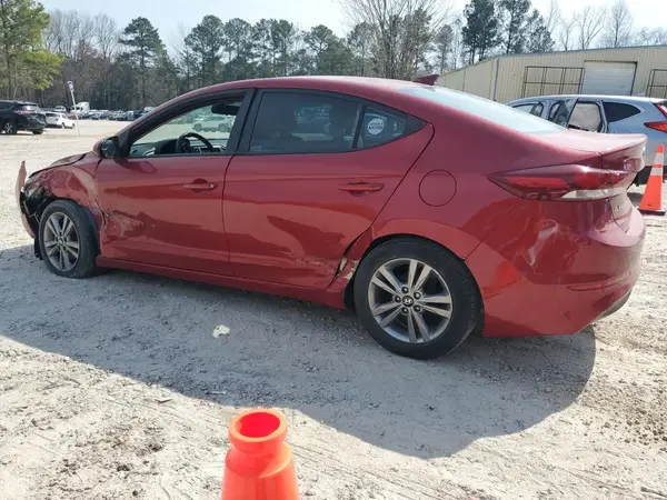 KMHD84LF9HU422513 2017 HYUNDAI ELANTRA - Image 2