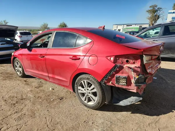 KMHD84LF9HU423421 2017 HYUNDAI ELANTRA - Image 2